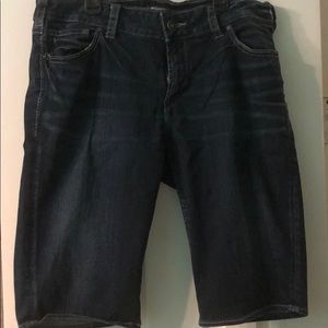 Women’s Silver Jeans Bermuda Shorts